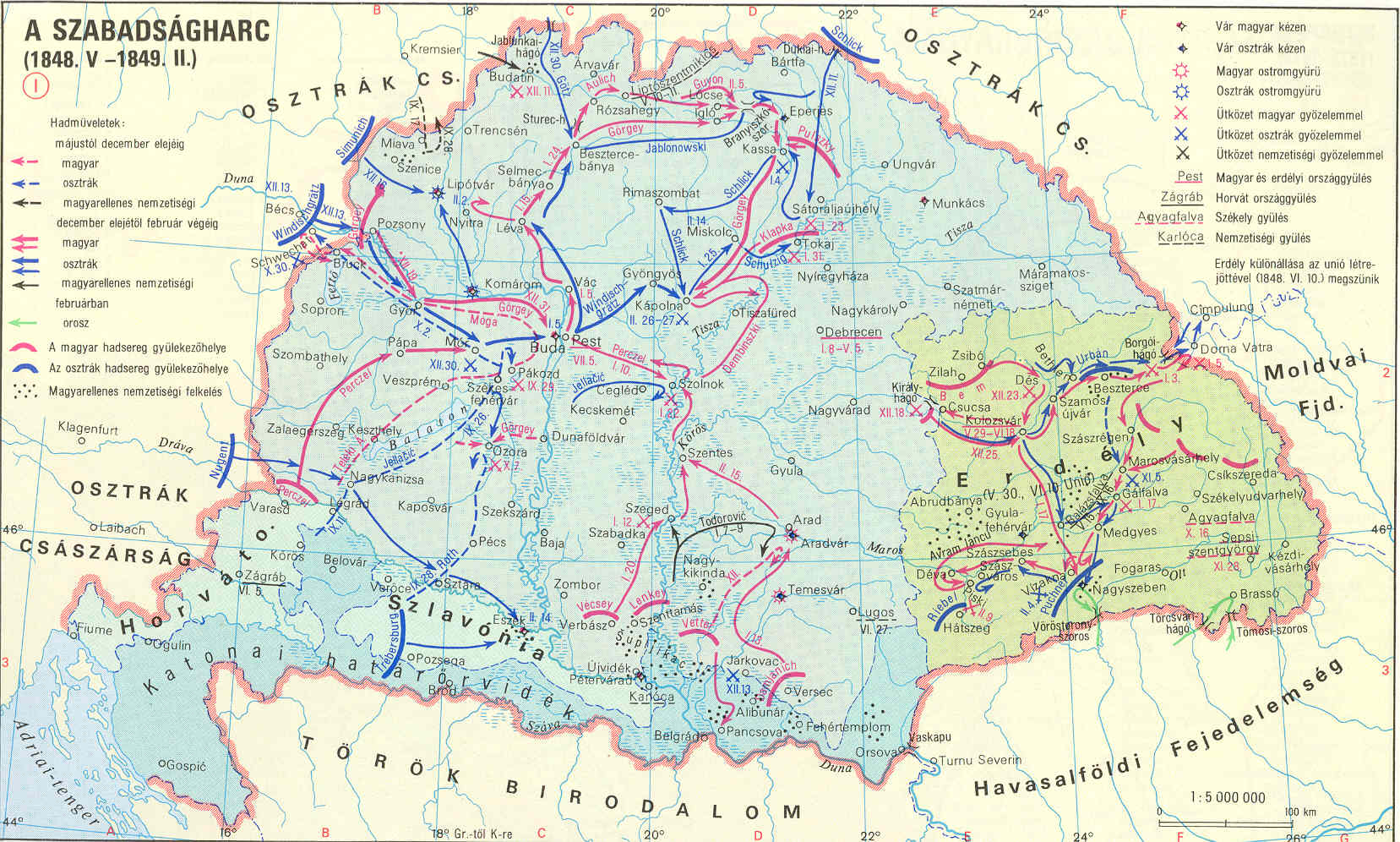 Венгерский поход паскевича